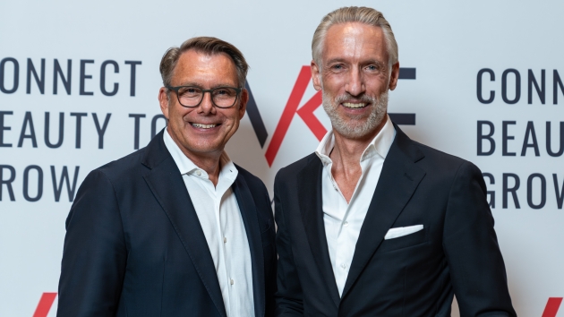 VKE-Kosmetikverband setzt im Vorstand auf Kontinuität - v.l.: VKE-Präsident Markus Grefer und VKE-Geschäftsführer Andreas Fuhlisch - Quelle: Vavo-Media